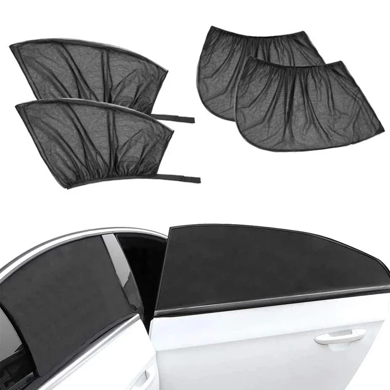 2PCS Car Window Screen Door Covers Front/Rear Side Window UV Sunshine Cover Shade Mesh Car Mosquito Net for Baby Child Camping
2PCS Car Window Screen Door Covers Front/Rear Side Window UV Sunshine Cover Shade Mesh Car Mosquito Net for Baby Child Camping