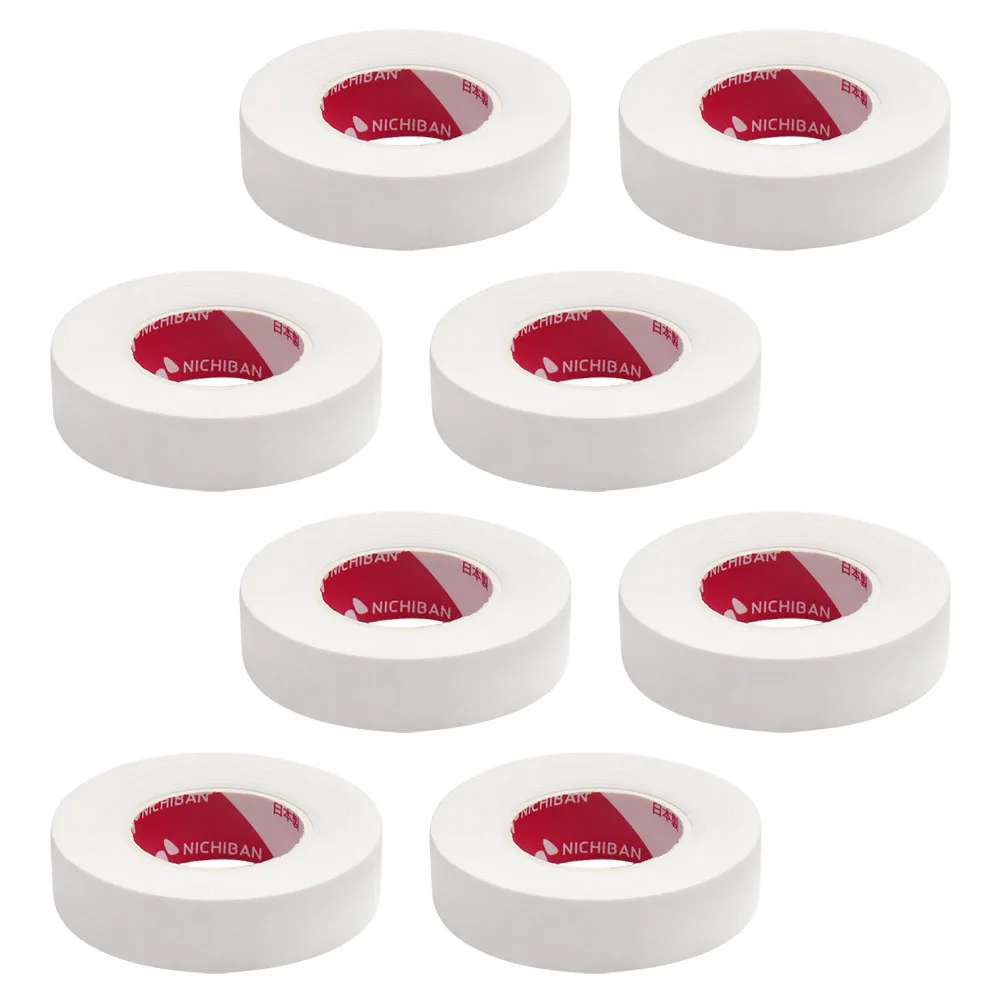 8pcs 8 Rolls Eyelash Extension Tape 45cm Each Small Size Beauty Tool Supplies Lash Grafting Adhesive Breathing Holes
8pcs 8 Rolls Eyelash Extension Tape 45cm Each Small Size Beauty Tool Supplies Lash Grafting Adhesive Breathing Holes