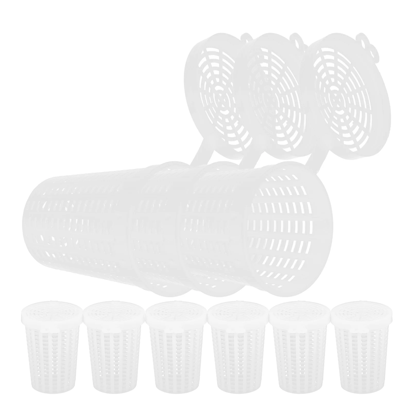 10pcs Fishing Bait Cage Plastic Lobster Net Lure Basket Feeder Hollow Design Carp Fishing Equipment Tackle Supplies
10pcs Fishing Bait Cage Plastic Lobster Net Lure Basket Feeder Hollow Design Carp Fishing Equipment Tackle Supplies