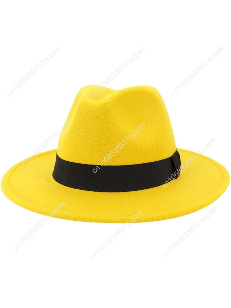 Men Women Vintage Wide Hat with Belt Buckle Adjustable Hats Fedora Hat Wide Brim Hats
Men Women Vintage Wide Hat with Belt Buckle Adjustable Hats Fedora Hat Wide Brim Hats