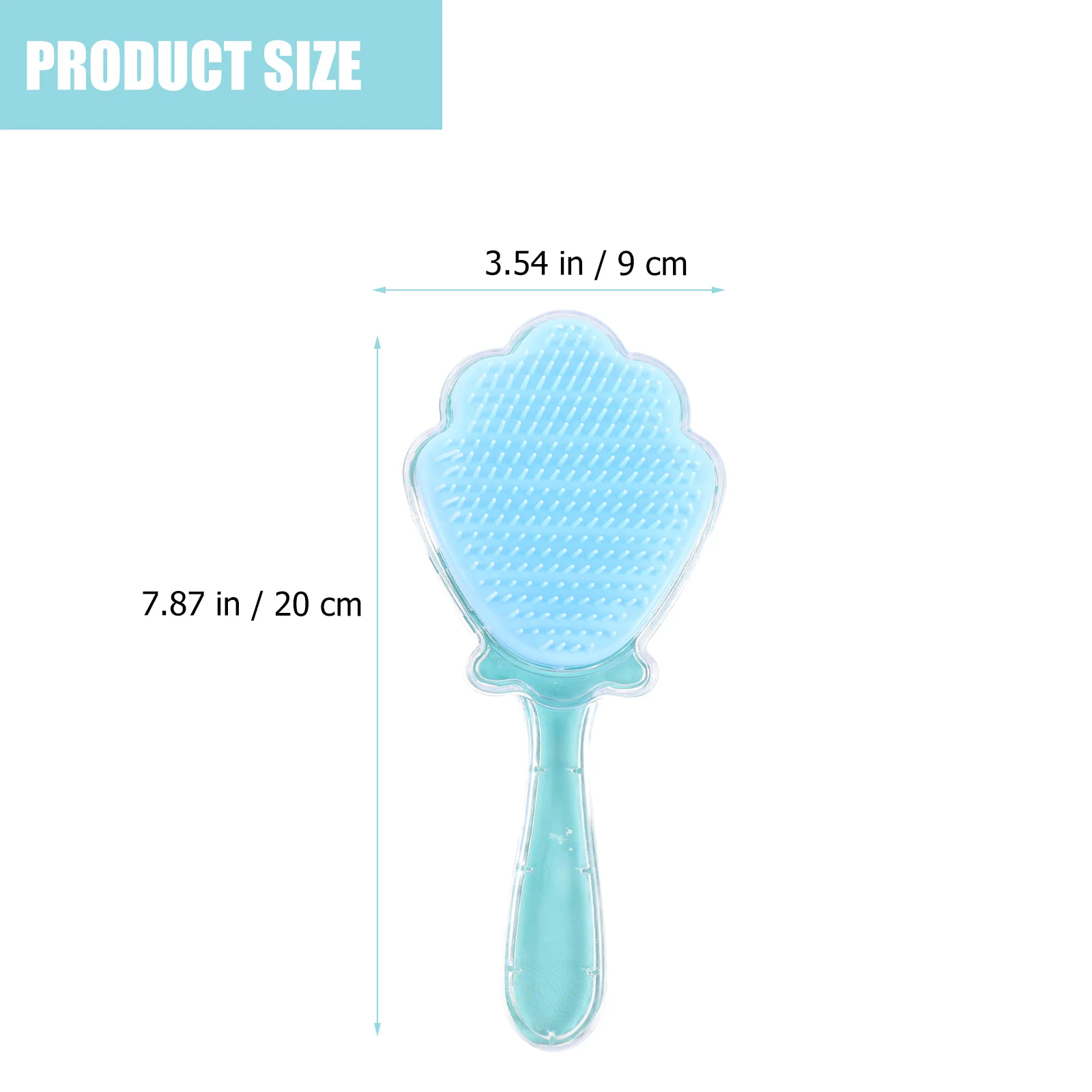 2Pcs Paddle Hair Brushes Detangling Massage Combs Portable Lightweight Scalp Caring Brushes for Women Men Kids
2Pcs Paddle Hair Brushes Detangling Massage Combs Portable Lightweight Scalp Caring Brushes for Women Men Kids