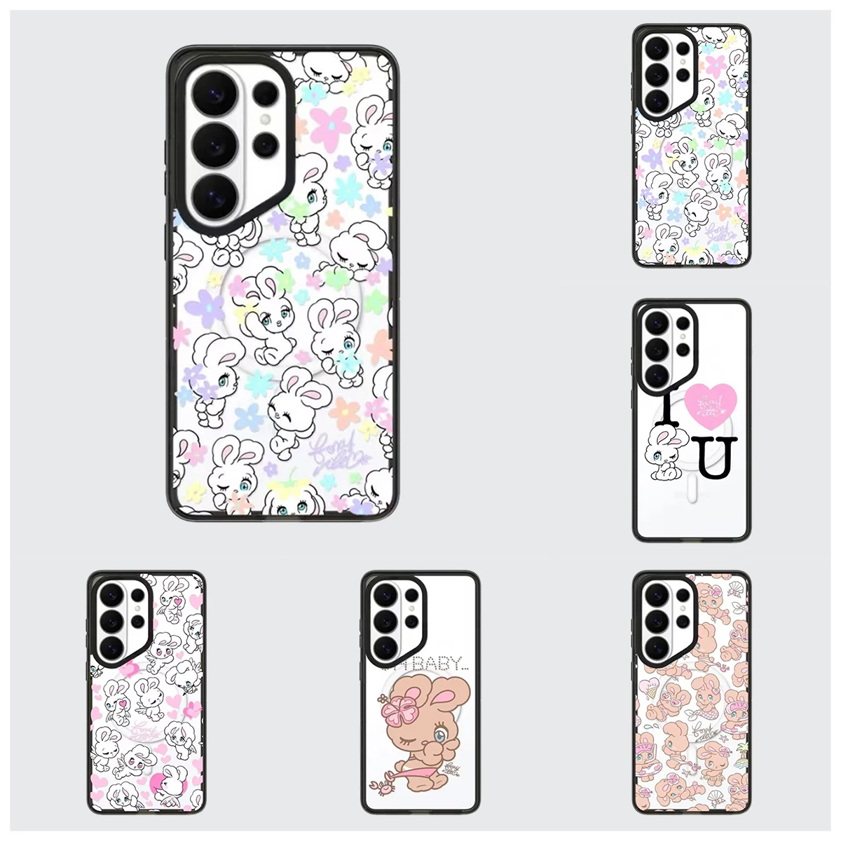 I Love U Rabbits Cartoon Acrylic Case for Samsung Galaxy S26 S25 S24 S23 Ultra S26U S24+ S25+ S26 Plus Protective Case
I Love U Rabbits Cartoon Acrylic Case for Samsung Galaxy S26 S25 S24 S23 Ultra S26U S24+ S25+ S26 Plus Protective Case