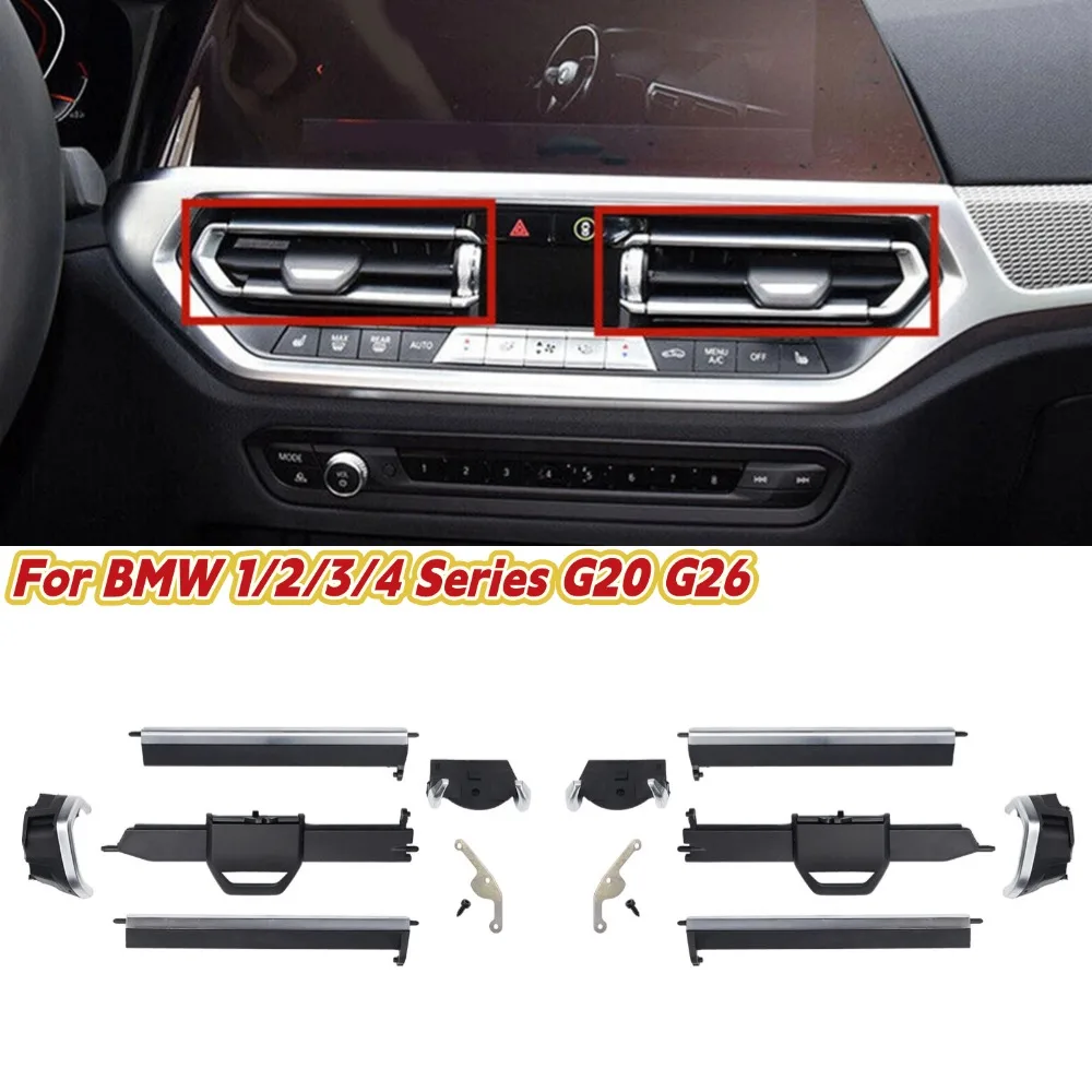 For BMW 1 2 3 4 Series F40 F44 G20 G21 G28 Car Front Rear Left Right Side Air Conditioning AC Vent Grill Tab Clip Trim Interior
For BMW 1 2 3 4 Series F40 F44 G20 G21 G28 Car Front Rear Left Right Side Air Conditioning AC Vent Grill Tab Clip Trim Interior