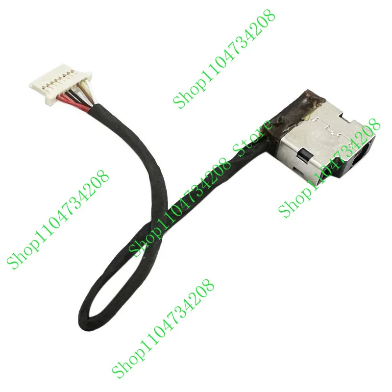 PJFO LAPTOP FOR HP 15-DA0076NR 15-DA0011DS 15-DA0012DX DC POWER JACK CABLE CONNECTOR
PJFO LAPTOP FOR HP 15-DA0076NR 15-DA0011DS 15-DA0012DX DC POWER JACK CABLE CONNECTOR