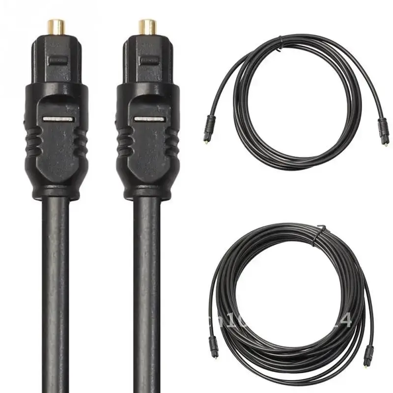 Gold Plated 1m 1.5m 2m 3.5m 10m 15m 20m SPDIF MD DVD Toslink OD4.0 High Quality Fiber Optic Cable Digital Audio Cable
Gold Plated 1m 1.5m 2m 3.5m 10m 15m 20m SPDIF MD DVD Toslink OD4.0 High Quality Fiber Optic Cable Digital Audio Cable