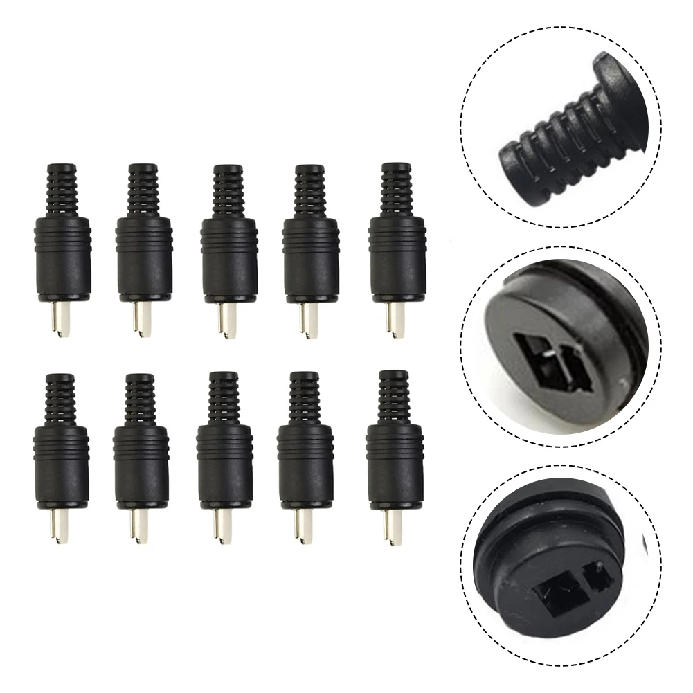 10PCS Black 2 Pin DIN HiFi Speaker Connector Screw Terminal Power Signal Adapter Speaker Socket Retro HiFi Systems Enabling
10PCS Black 2 Pin DIN HiFi Speaker Connector Screw Terminal Power Signal Adapter Speaker Socket Retro HiFi Systems Enabling