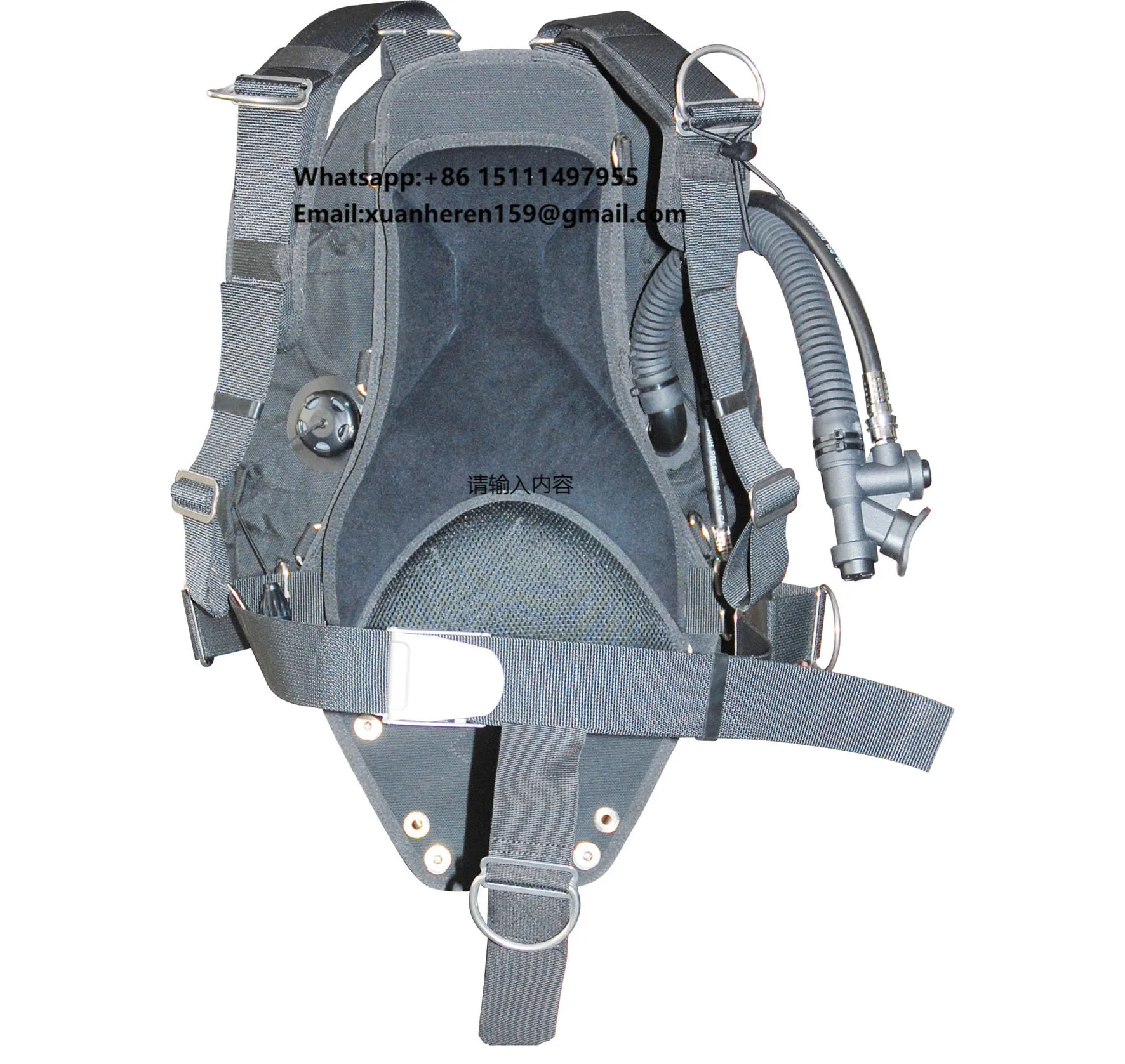 HIL Diving BCD, Side-mounted BCD, 25-pound Diving Buoyancy Compensator STD25
HIL Diving BCD, Side-mounted BCD, 25-pound Diving Buoyancy Compensator STD25