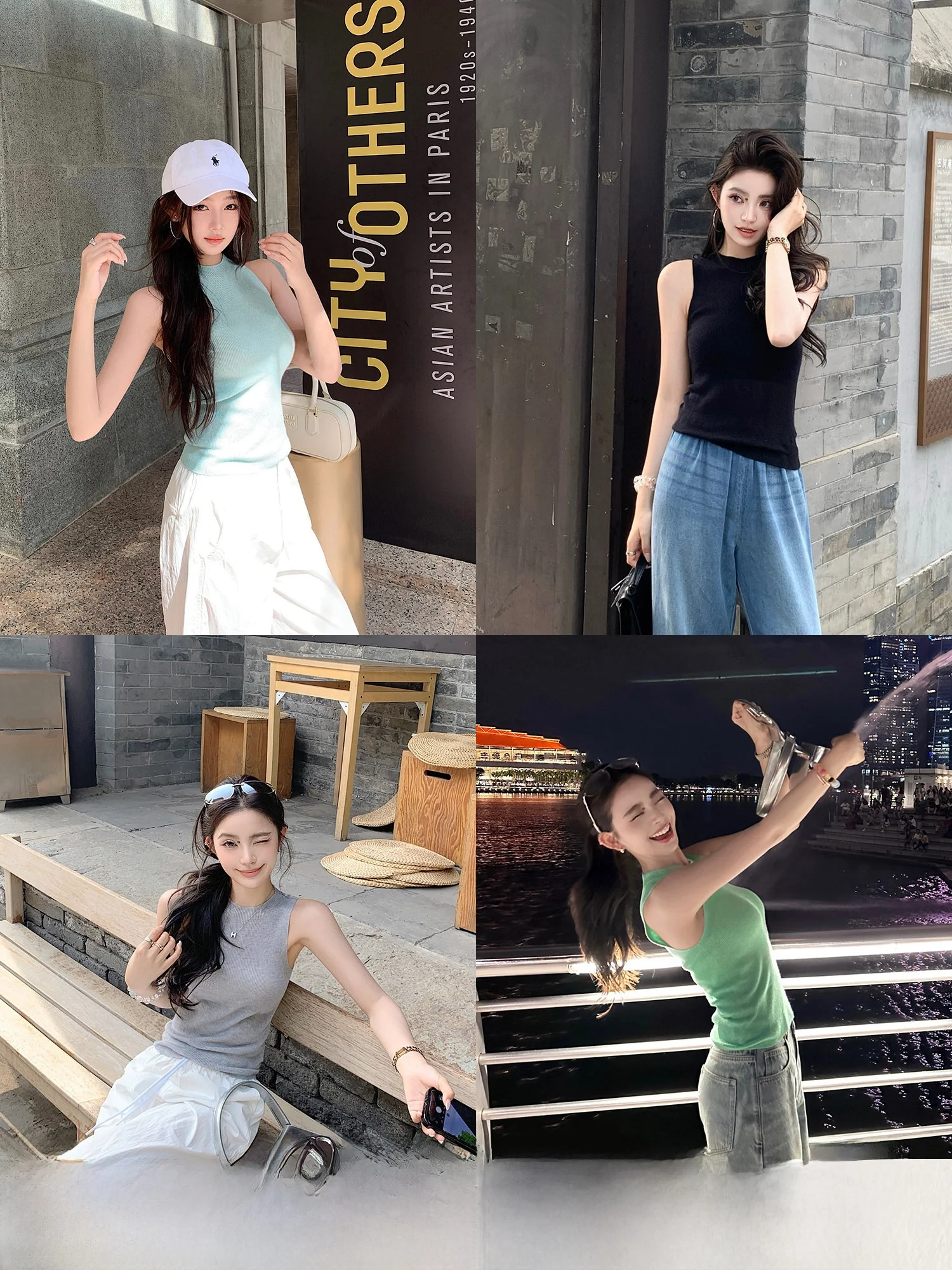 Lilylikes Basic Chic Acetate Vest High Quality Lyocell Acetate Vest Elegant Pure Color Outerwear for Women Summer 2025
Lilylikes Basic Chic Acetate Vest High Quality Lyocell Acetate Vest Elegant Pure Color Outerwear for Women Summer 2025