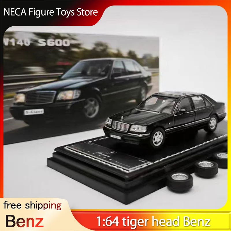 Wtx Diecast Alloy Car Model Mercedes Benz S600 W140 Late Version Maybach Pl 1:64 Custom For Collection Enthusiasts Home Display
Wtx Diecast Alloy Car Model Mercedes Benz S600 W140 Late Version Maybach Pl 1:64 Custom For Collection Enthusiasts Home Display