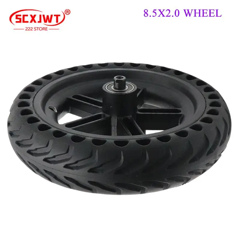 8.5-inch 8.5X2.0 non inflatable tires with alloy wheels suitable for Xiaomi Mi Home M365 electric scooter wheel accessories
8.5-inch 8.5X2.0 non inflatable tires with alloy wheels suitable for Xiaomi Mi Home M365 electric scooter wheel accessories