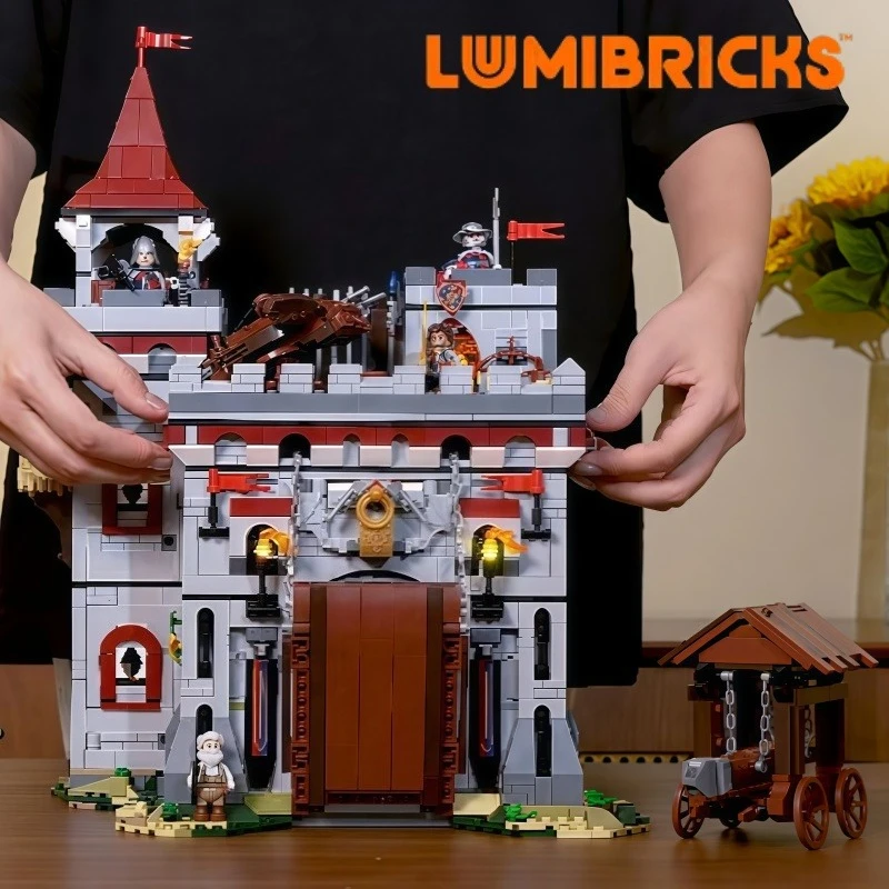 Castle Armory Assembling Building Blocks Medieval Series Anime Cartoon Model Toys Desktop Collectible Ornaments Holiday Gifts
Castle Armory Assembling Building Blocks Medieval Series Anime Cartoon Model Toys Desktop Collectible Ornaments Holiday Gifts