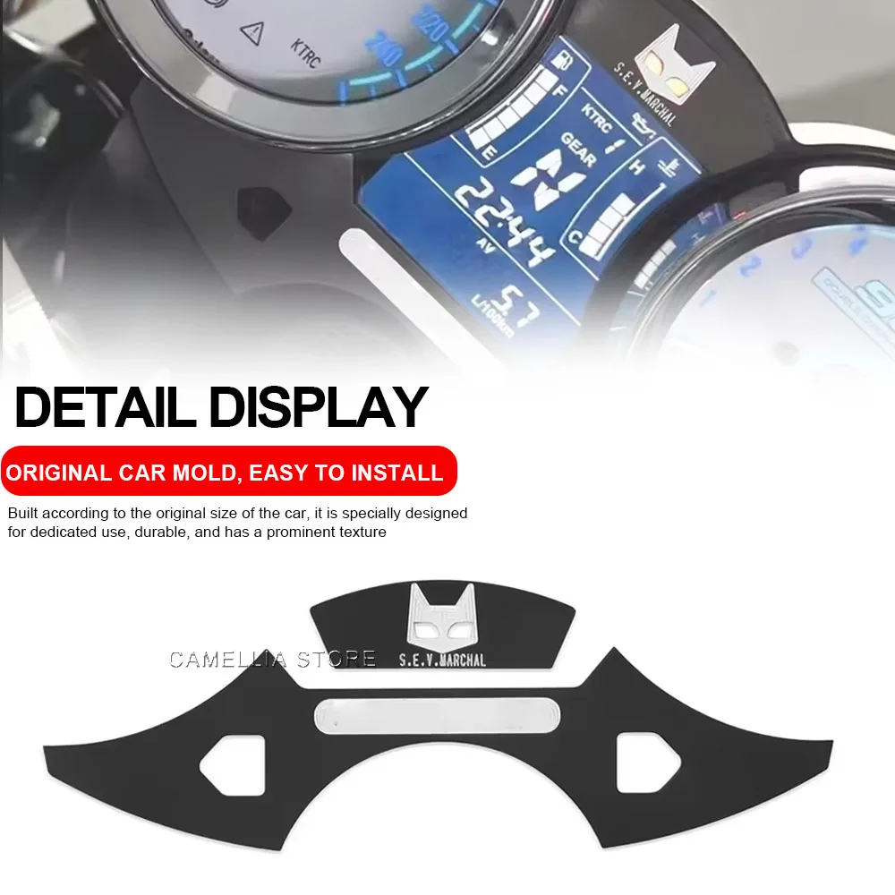 Motorcycle Accessories Aluminum Alloy Waterproof Anodized Motorcycle Instrument Panel Trim Cover for Kawasaki Z650RS23-25 Z900RS
Motorcycle Accessories Aluminum Alloy Waterproof Anodized Motorcycle Instrument Panel Trim Cover for Kawasaki Z650RS23-25 Z900RS