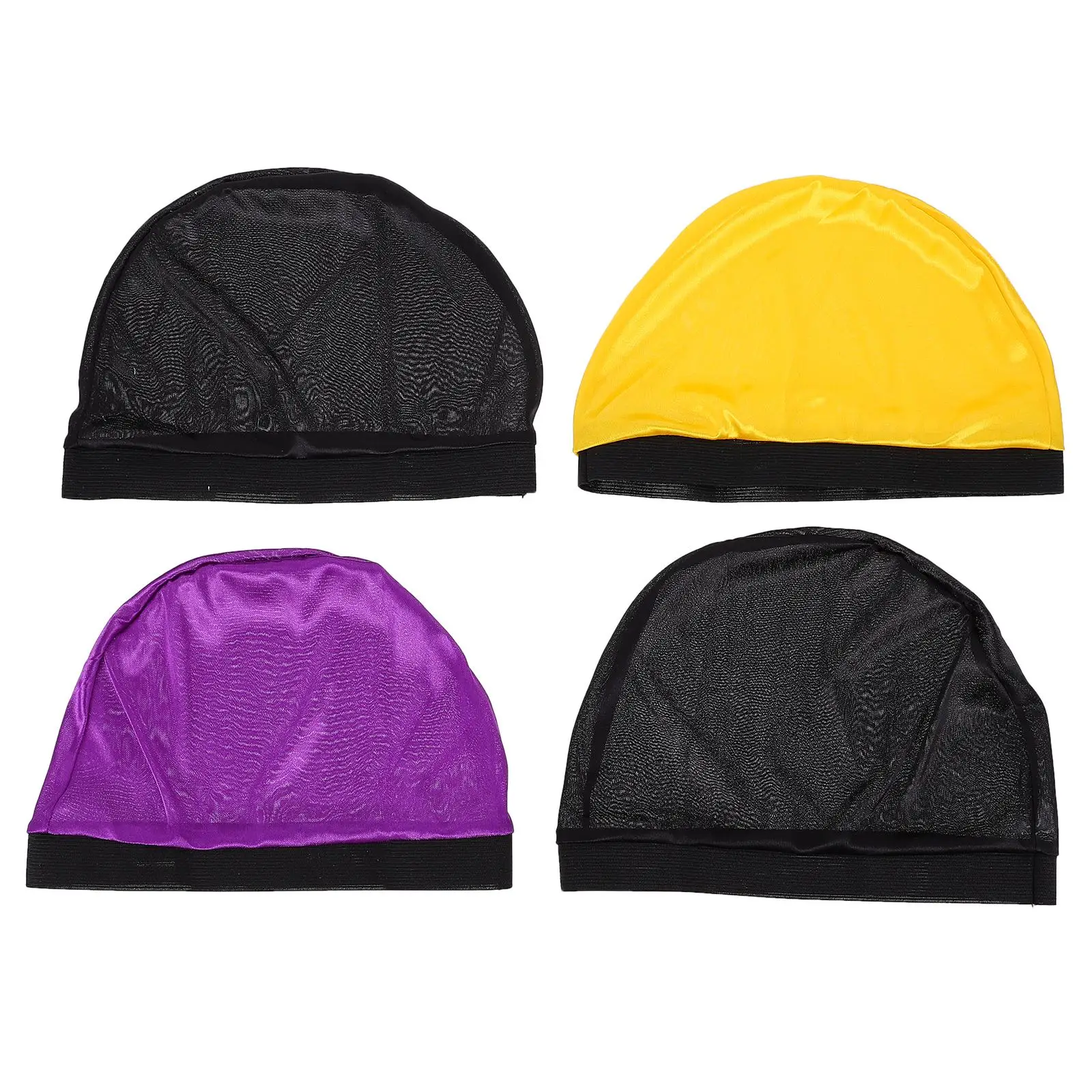4 Pcs Satin Baotou Caps for Men Colored Dome Hats Stretchable Breathable Hair Protection Hip Hop Style Stocking Cap
4 Pcs Satin Baotou Caps for Men Colored Dome Hats Stretchable Breathable Hair Protection Hip Hop Style Stocking Cap