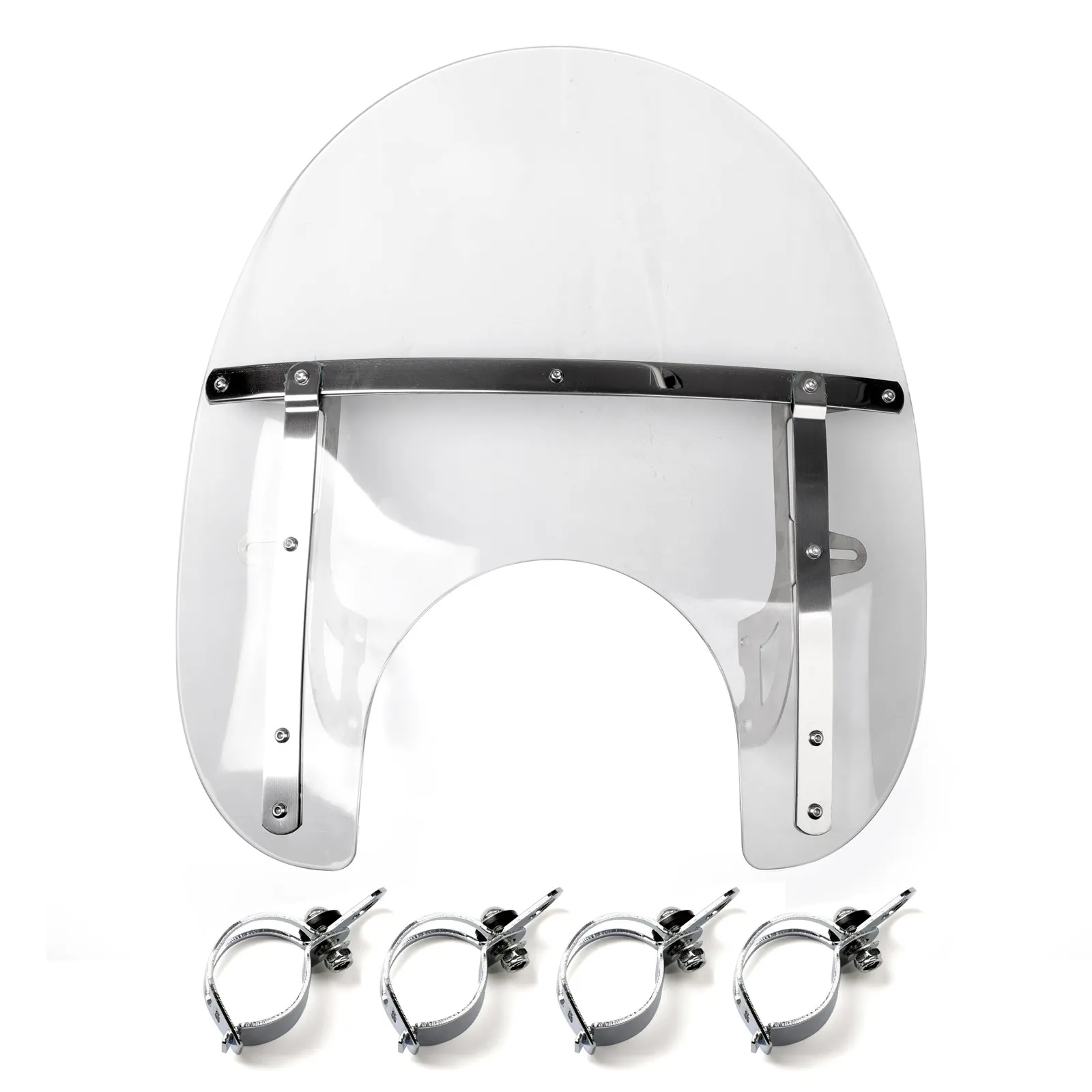 ABS Front Fork Windshield WindScreen For Honda For Kawasaki For Harley For Suzuki For Yamaha
ABS Front Fork Windshield WindScreen For Honda For Kawasaki For Harley For Suzuki For Yamaha