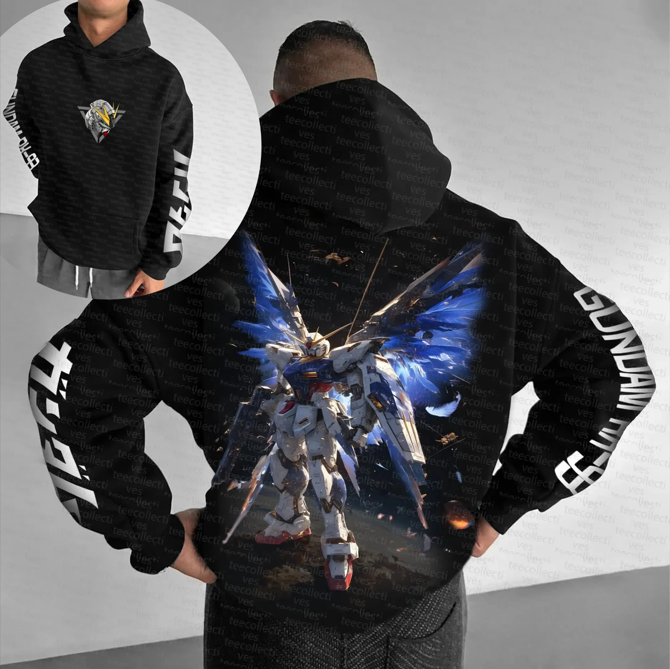 Gundam Series Parent-child Clothing Autumn and Winter Japanese Hotblooded Animation Classic Character Hoodie Men's and Women's
Gundam Series Parent-child Clothing Autumn and Winter Japanese Hotblooded Animation Classic Character Hoodie Men's and Women's