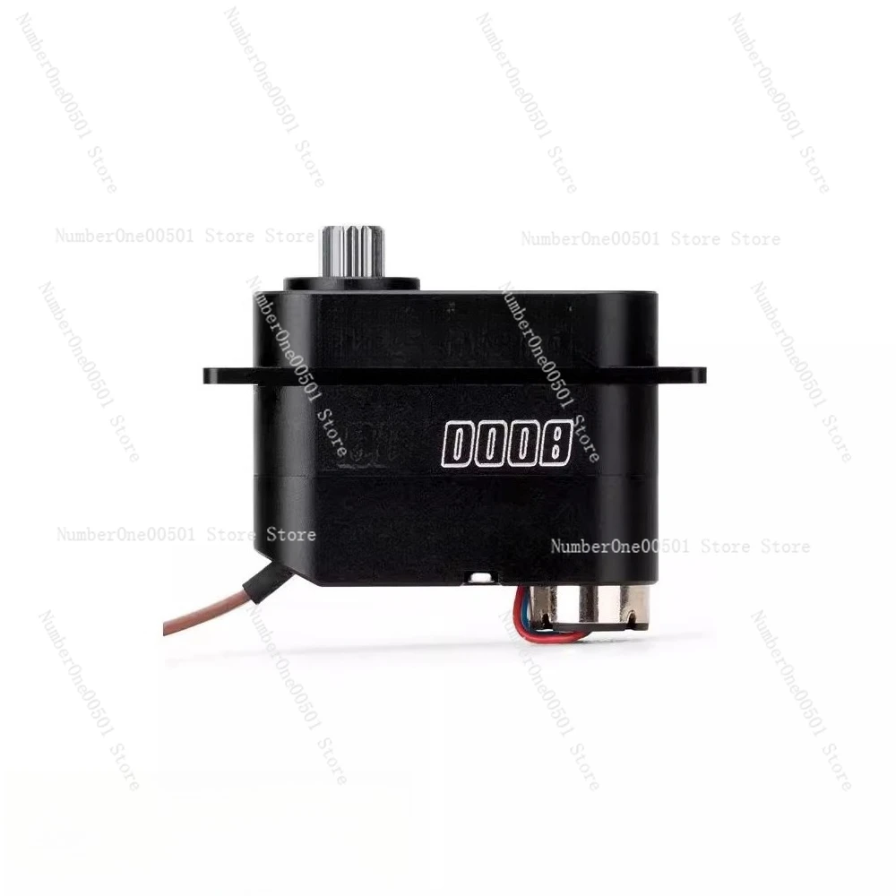 D008 Digital Servo 7.4V High Voltage cm Torque 0.07s Speed Lightweight for RC Airplane
D008 Digital Servo 7.4V High Voltage cm Torque 0.07s Speed Lightweight for RC Airplane