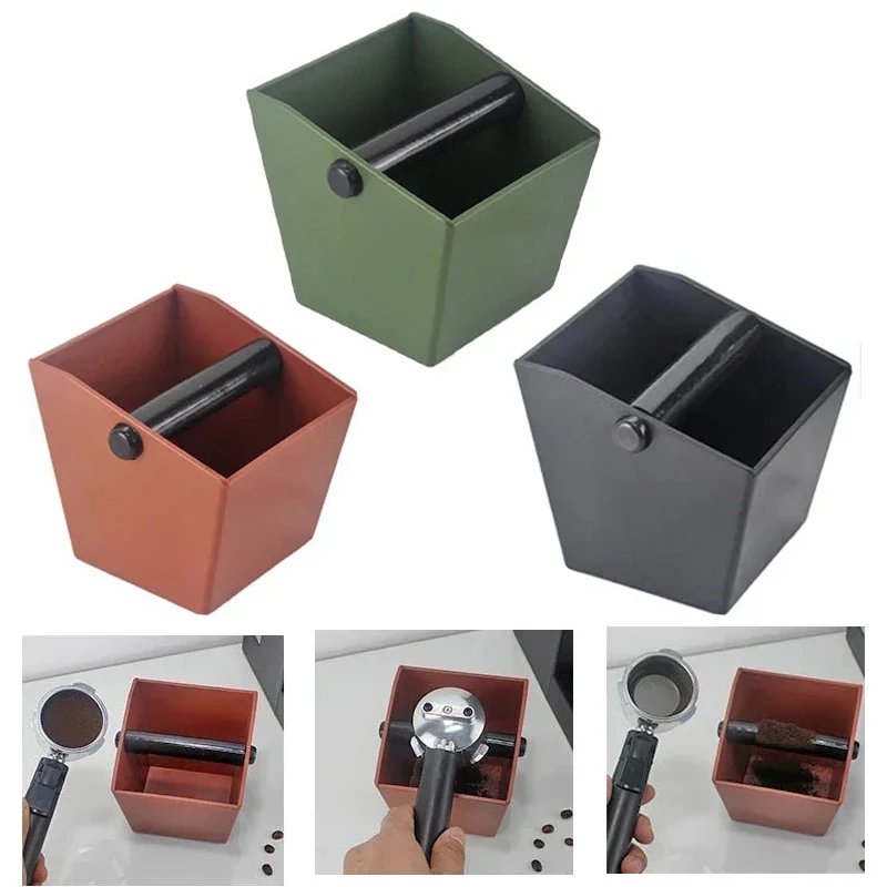 Ведро для кофейной гущи, противоскользящий контейнер для кофейной гущи для эспрессо, коробка для кофе, коробка для порошка, скошенная корзина для кофе, инструменты для кофе
Ведро для кофейной гущи, противоскользящий контейнер для кофейной гущи для эспрессо, коробка для кофе, коробка для порошка, скошенная корзина для кофе, инструменты для кофе