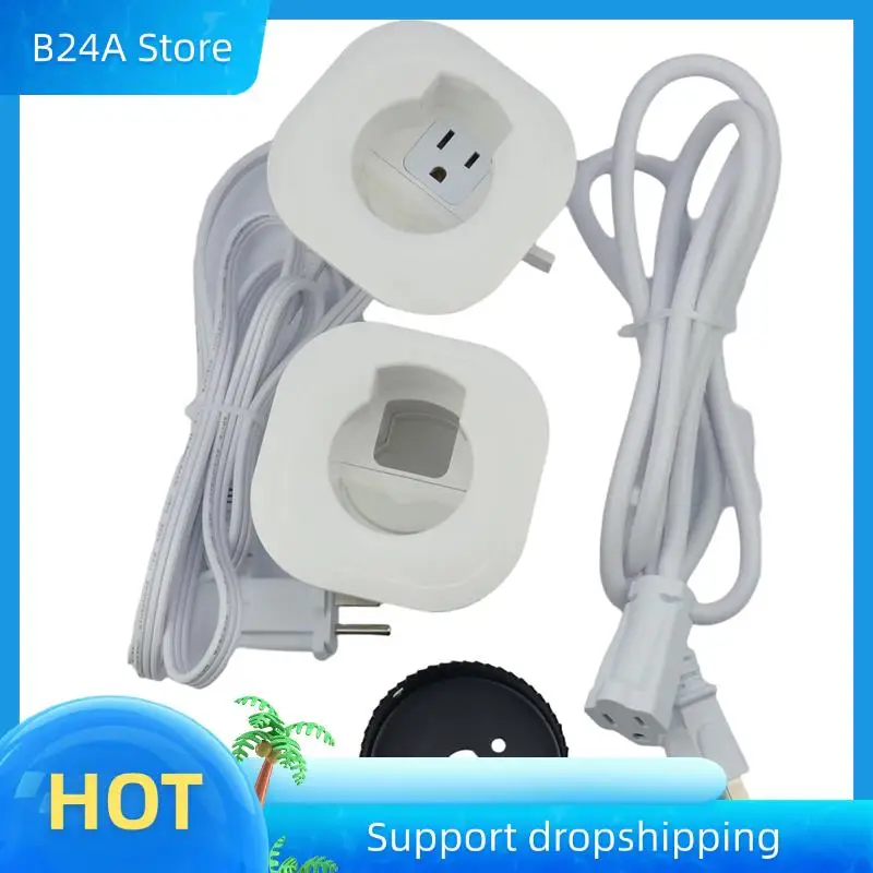 B24A In-Wall Cable Management Kit For Hide TV Wires When Mounting TV With Hole Saw Drill Attachment For Easy Install US Plug
B24A In-Wall Cable Management Kit For Hide TV Wires When Mounting TV With Hole Saw Drill Attachment For Easy Install US Plug