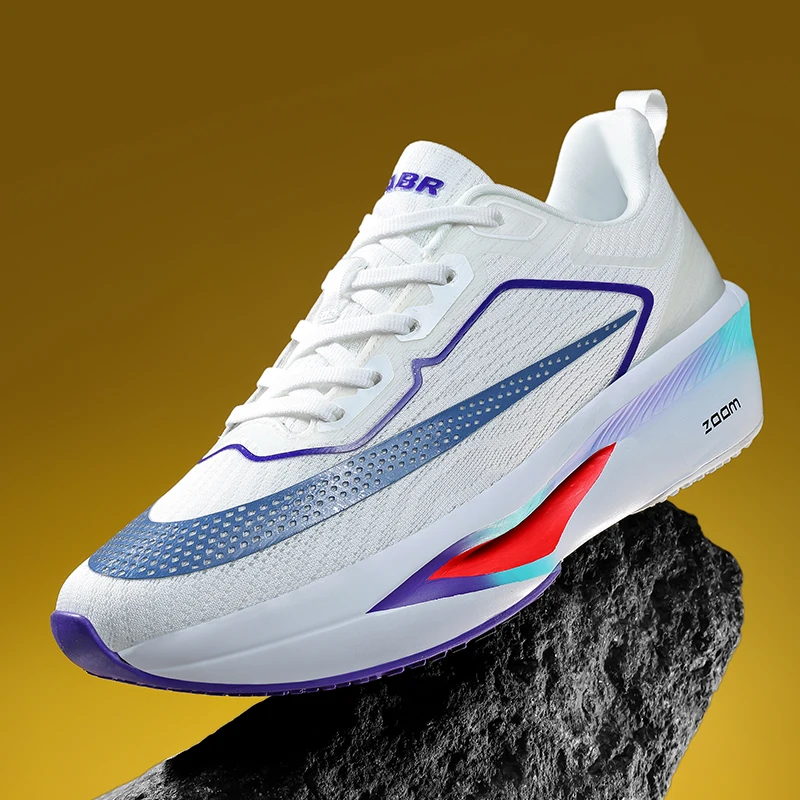 Men's Racing Running Shoes - Low-Cut Mesh Shock-Absorbing Casual Sports Shoes
Men's Racing Running Shoes - Low-Cut Mesh Shock-Absorbing Casual Sports Shoes