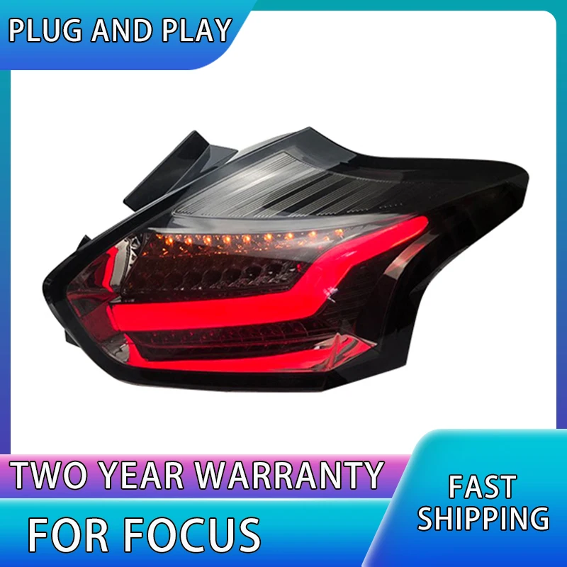 Car Tail Light For Ford Focus Hatch-back Taillights 2015 2016 2017 All LED Tail Lamp Rear Lamp DRL+Brake+Park+Signal light back
Car Tail Light For Ford Focus Hatch-back Taillights 2015 2016 2017 All LED Tail Lamp Rear Lamp DRL+Brake+Park+Signal light back
