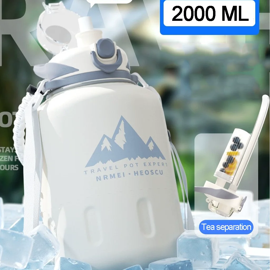 Insulated Cold Water Bottle 1500ml/1200ml Large Capacity 316 Stainless Steel Leak Proof Vacuum Tumbler
Insulated Cold Water Bottle 1500ml/1200ml Large Capacity 316 Stainless Steel Leak Proof Vacuum Tumbler