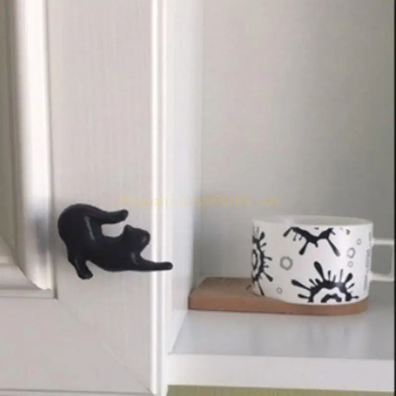4Pcs Cats Dressers Knob Kitchen Cabinet Door Handle Wardrobe Pulls Simple Drawer Knob Unique Furniture Hardware best sale
4Pcs Cats Dressers Knob Kitchen Cabinet Door Handle Wardrobe Pulls Simple Drawer Knob Unique Furniture Hardware best sale