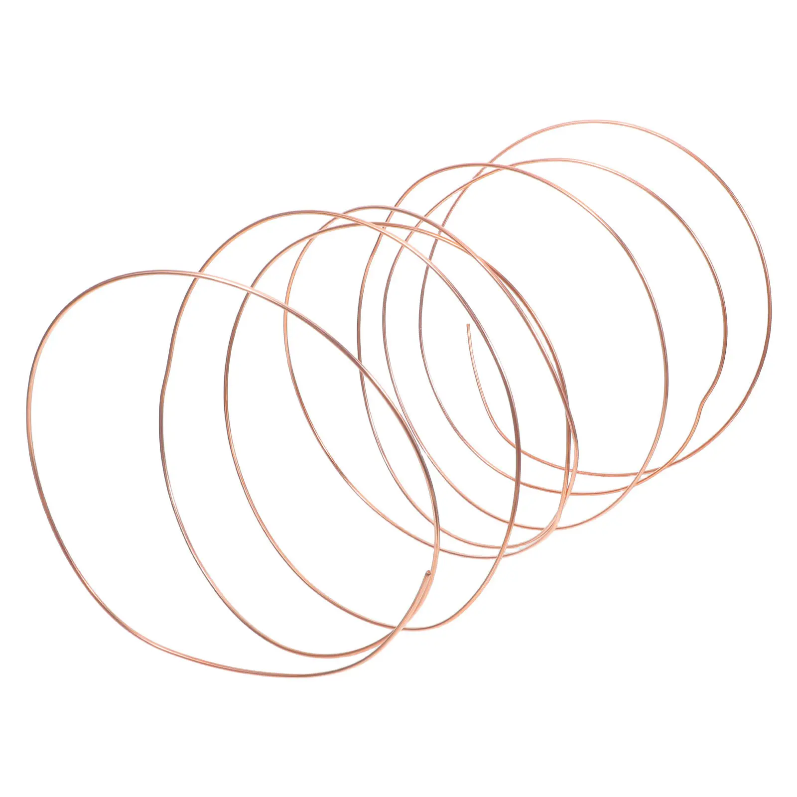Pure Copper Wire Jewelry Making Rope Flexible Craft Rope Beading Wire Malleable Conductive Thread For Gardening
Pure Copper Wire Jewelry Making Rope Flexible Craft Rope Beading Wire Malleable Conductive Thread For Gardening