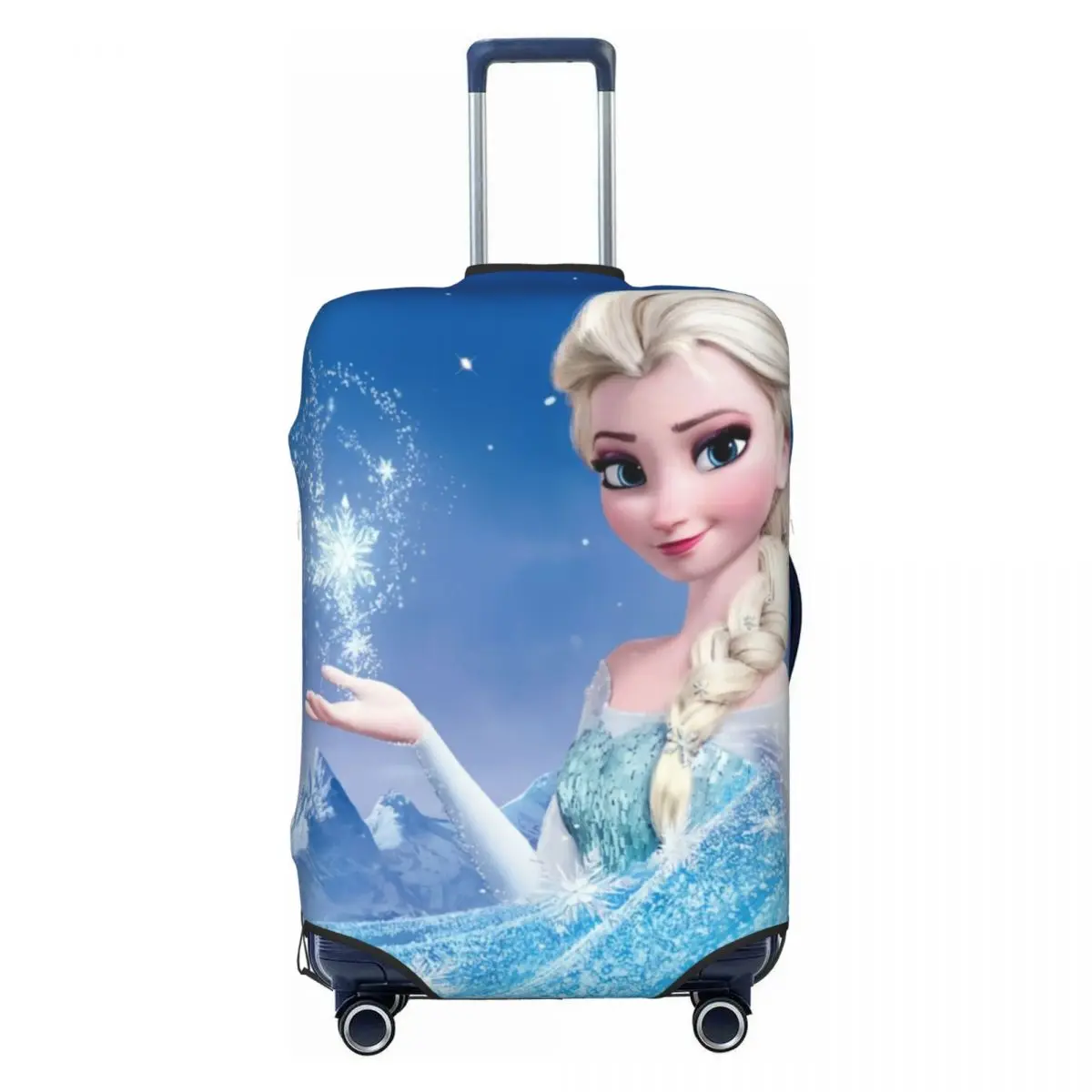 Custom Frozen Princess Elsa Luggage Cover Protector Funny Travel Suitcase Covers for 18-32 Inch
Custom Frozen Princess Elsa Luggage Cover Protector Funny Travel Suitcase Covers for 18-32 Inch