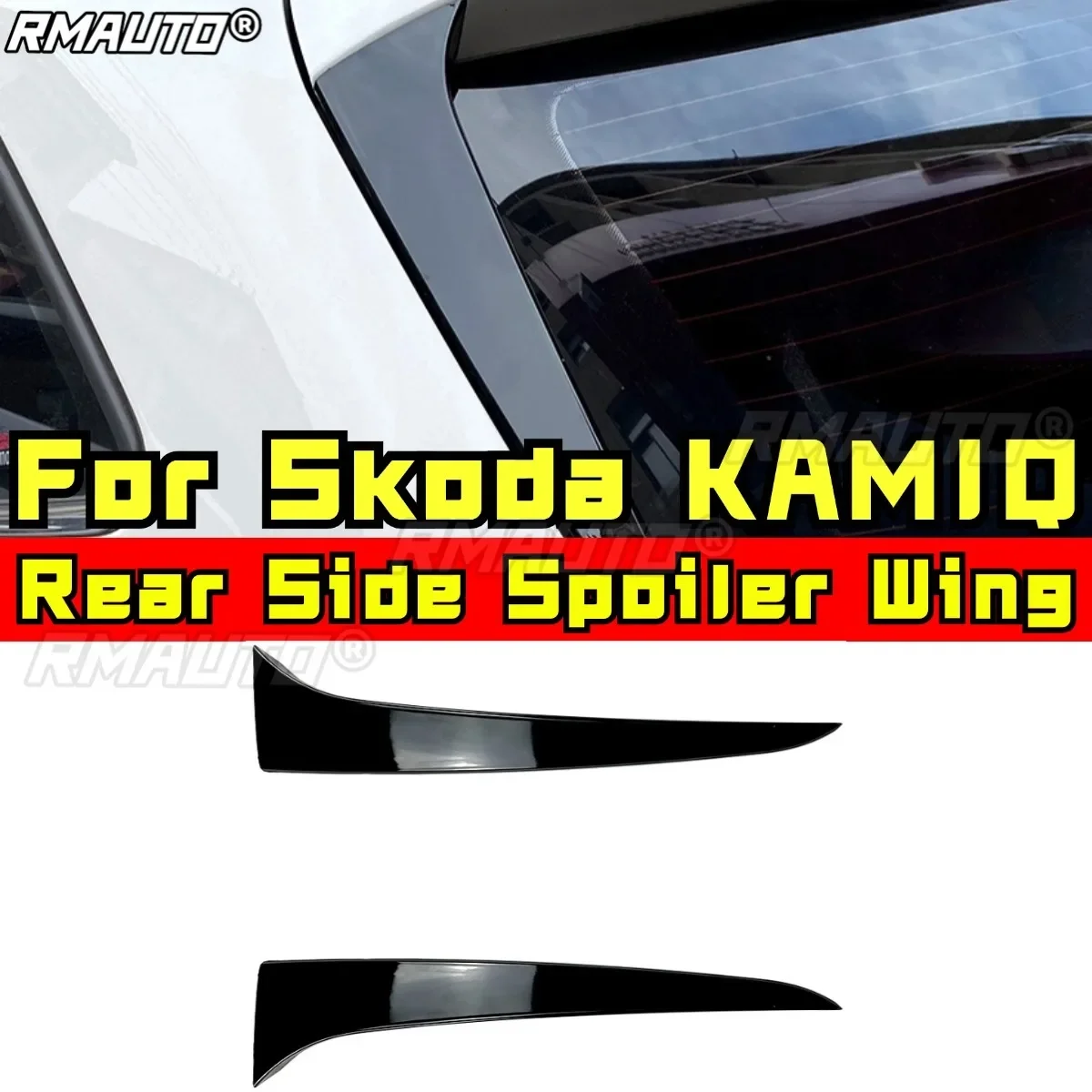 For Skoda KAMIQ Body Kit Rear Side Wing Rear Side Spoiler Car Accessories Modification Part
For Skoda KAMIQ Body Kit Rear Side Wing Rear Side Spoiler Car Accessories Modification Part