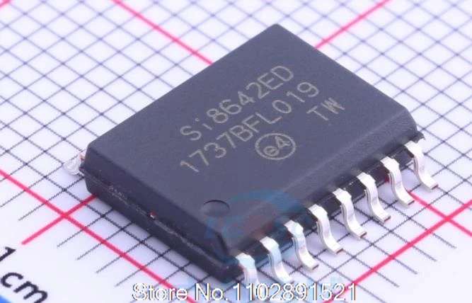 SI8663BD SOP-16
SI8663BD SOP-16