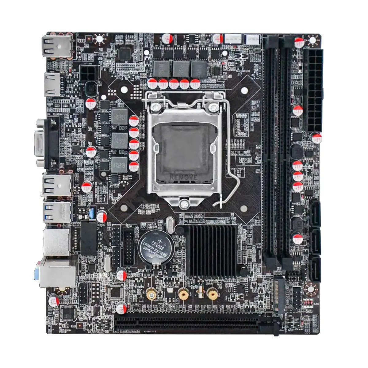 H310B4 Gaming Motherboard DDR4 64G LGA 1151-Pin for Intel I3/I5/I7 and Arena, Pentium Series 6/7/8/9 2133/2400/2600MHz
H310B4 Gaming Motherboard DDR4 64G LGA 1151-Pin for Intel I3/I5/I7 and Arena, Pentium Series 6/7/8/9 2133/2400/2600MHz