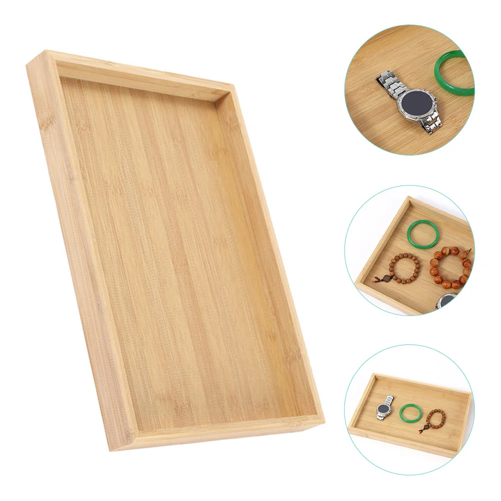 Bamboo Jewelry Tray Decorative Ring Earring Holder Storage Dish Trinket Organizer Desktop Plate Sundries Keeper Jewelry
Bamboo Jewelry Tray Decorative Ring Earring Holder Storage Dish Trinket Organizer Desktop Plate Sundries Keeper Jewelry