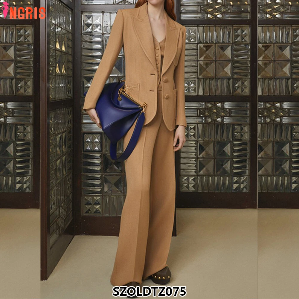 2025 new style women's clothing high quality designer luxury embroidery casual pants suits suits women's clothing-SZOLDTZ075
2025 new style women's clothing high quality designer luxury embroidery casual pants suits suits women's clothing-SZOLDTZ075
