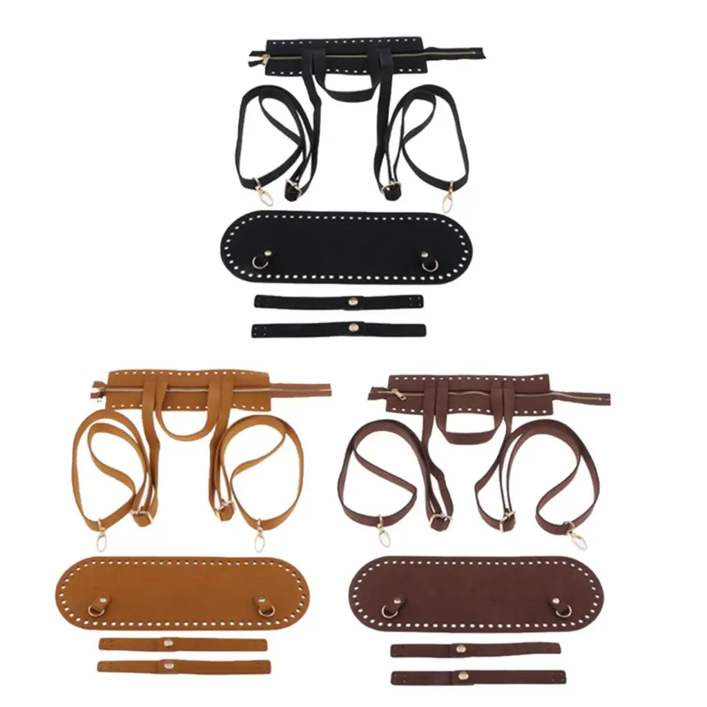Leather Handbag Parts Zipper Closure DIY Knitting Bag Handbag Accessories
Leather Handbag Parts Zipper Closure DIY Knitting Bag Handbag Accessories