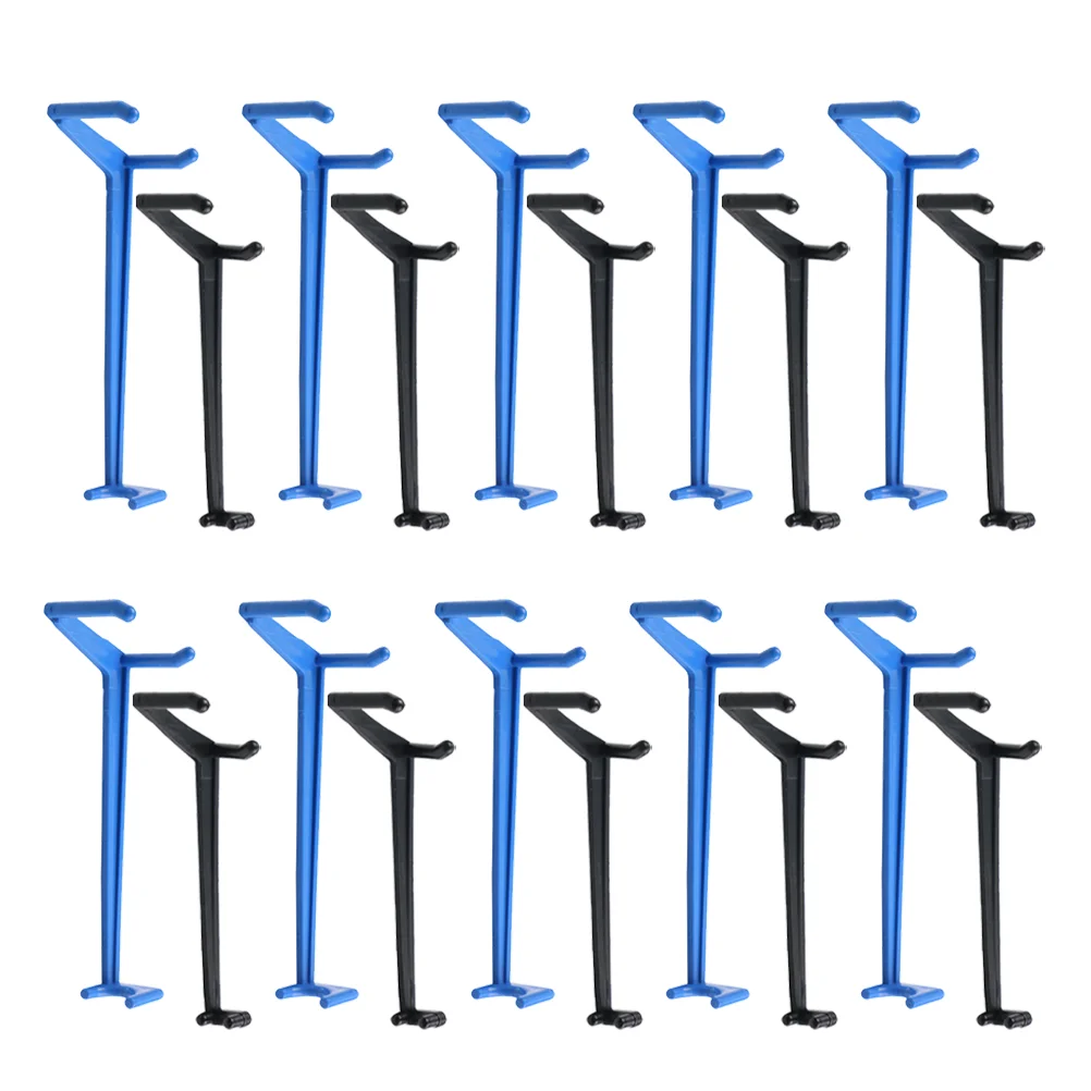 20pcs Fruit Tree Branch Spreader Pruning Tools 10 Black Small 10 Large Set GardeningTwig Clips Stem Trainer
20pcs Fruit Tree Branch Spreader Pruning Tools 10 Black Small 10 Large Set GardeningTwig Clips Stem Trainer