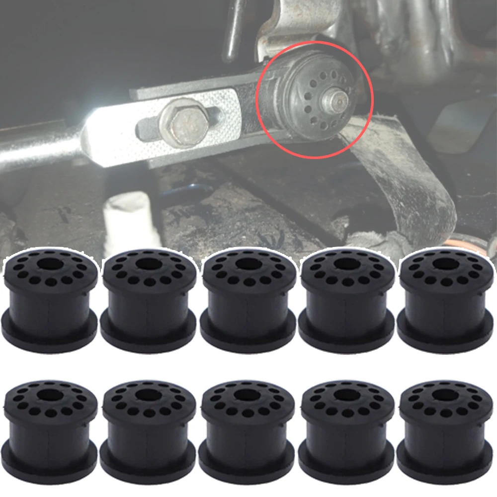 10X Shift Cable Bushing For Chrysler Plymouth Neon Dodge SX 2.0 Manual Transmission Gearbox Linkage Rubber Sleeve Grommet Repair
10X Shift Cable Bushing For Chrysler Plymouth Neon Dodge SX 2.0 Manual Transmission Gearbox Linkage Rubber Sleeve Grommet Repair