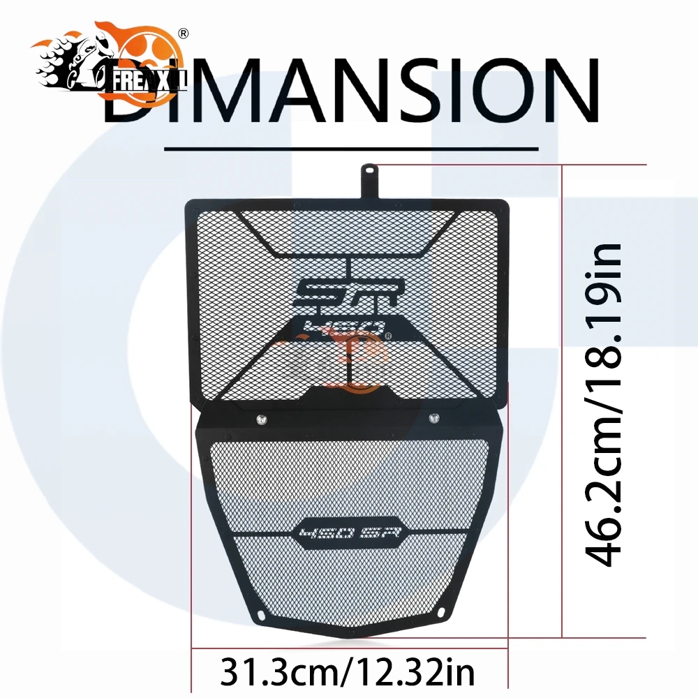 Защитный комплект решетки радиатора для мотоциклов CFMOTO CF MOTO 450SR 450SS 450 SR SS SR450 SS450 2022 2023 2024 2025
Защитный комплект решетки радиатора для мотоциклов CFMOTO CF MOTO 450SR 450SS 450 SR SS SR450 SS450 2022 2023 2024 2025