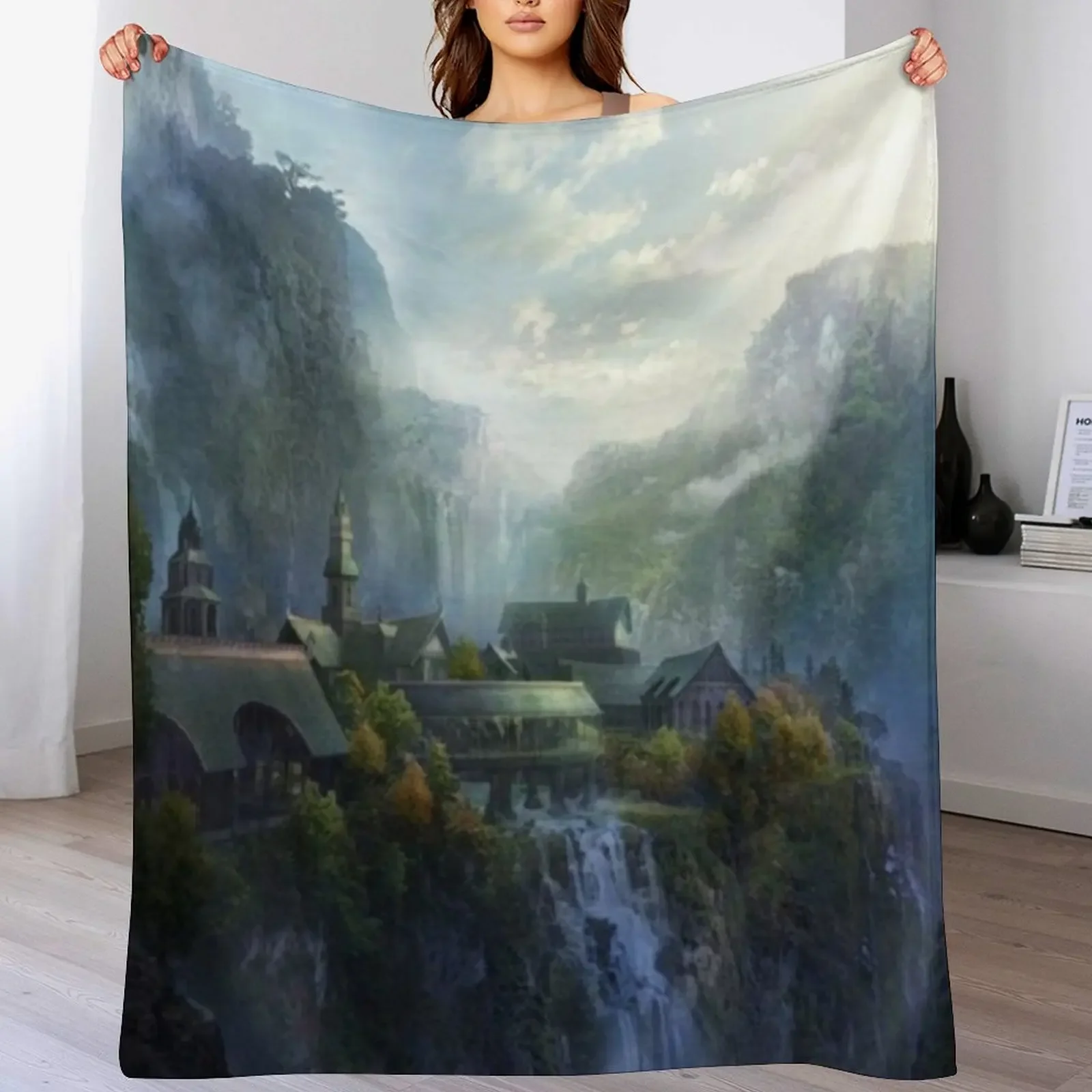 Rivendell Throw Blanket All Weather Soft Throw Blanket for Sofa
Rivendell Throw Blanket All Weather Soft Throw Blanket for Sofa