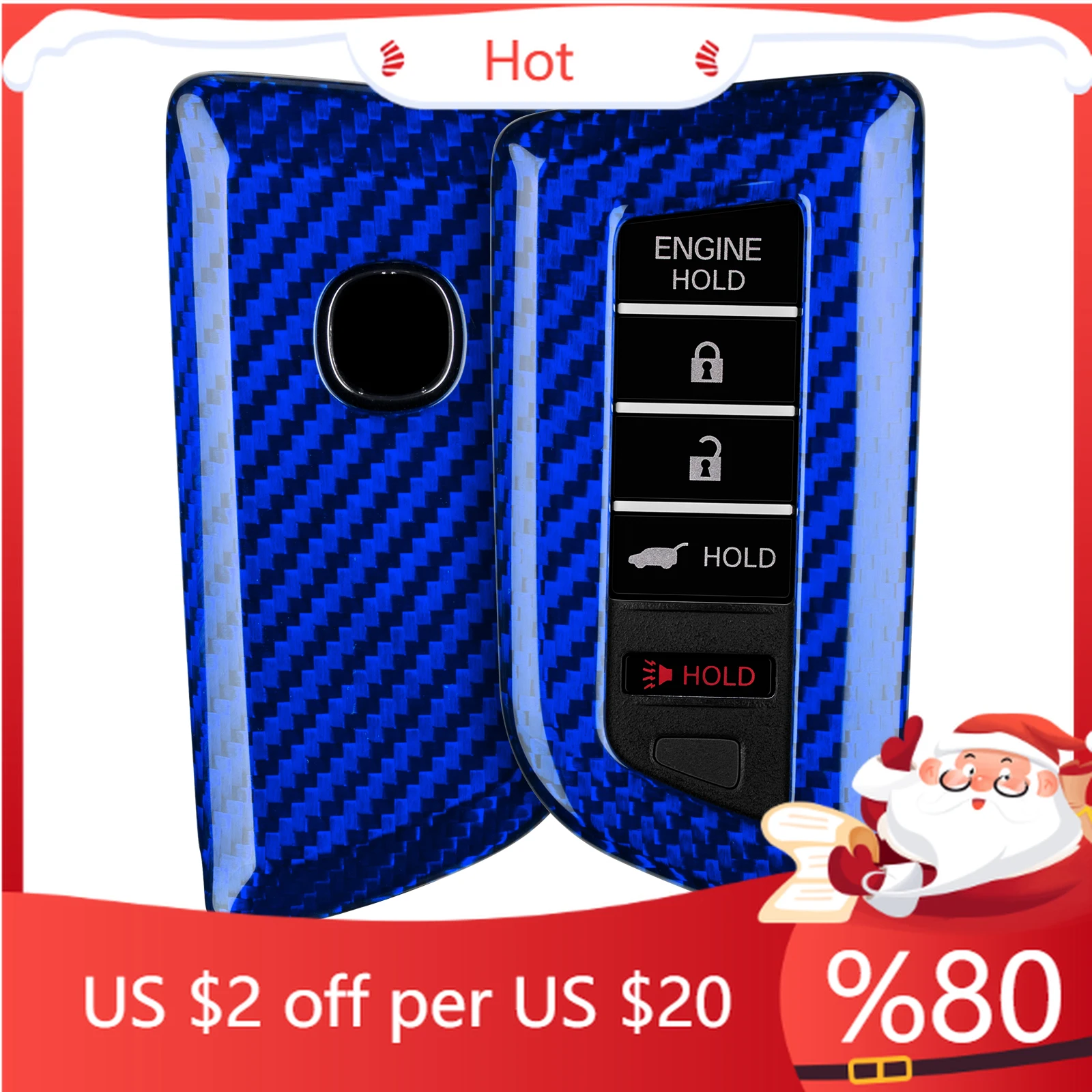 Hot Key Fob Cover Fits Acura MDX 2025 5Buttons Accessories,Carbon Fiber Key Case with Keychain Fits Acura RDX Interior Stickers
Hot Key Fob Cover Fits Acura MDX 2025 5Buttons Accessories,Carbon Fiber Key Case with Keychain Fits Acura RDX Interior Stickers