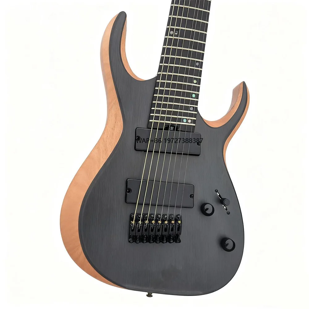 2025 Factory Wholesale High-end Professional 8-string Slanted-fret Electric Guitars String Instruments
2025 Factory Wholesale High-end Professional 8-string Slanted-fret Electric Guitars String Instruments