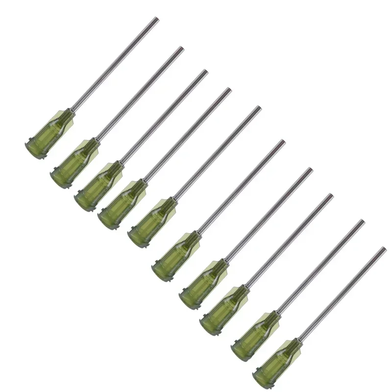50pcs/set Dispensing Needles Stainless Steel Syringe Tip Needle 1.5" Length 14 Gauge Olive Syringes for Mixing Many Liquid
50pcs/set Dispensing Needles Stainless Steel Syringe Tip Needle 1.5" Length 14 Gauge Olive Syringes for Mixing Many Liquid