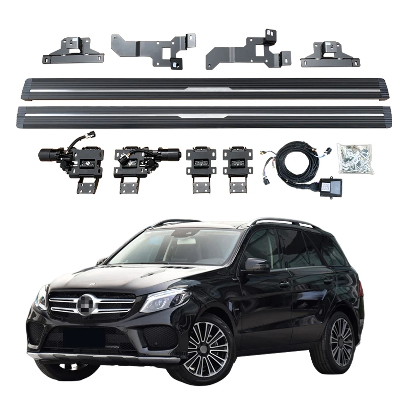 Automatic Electric Power Side Step Running Board for Mercedes-Benz GLE 350 450 AMG 2015-2019
Automatic Electric Power Side Step Running Board for Mercedes-Benz GLE 350 450 AMG 2015-2019