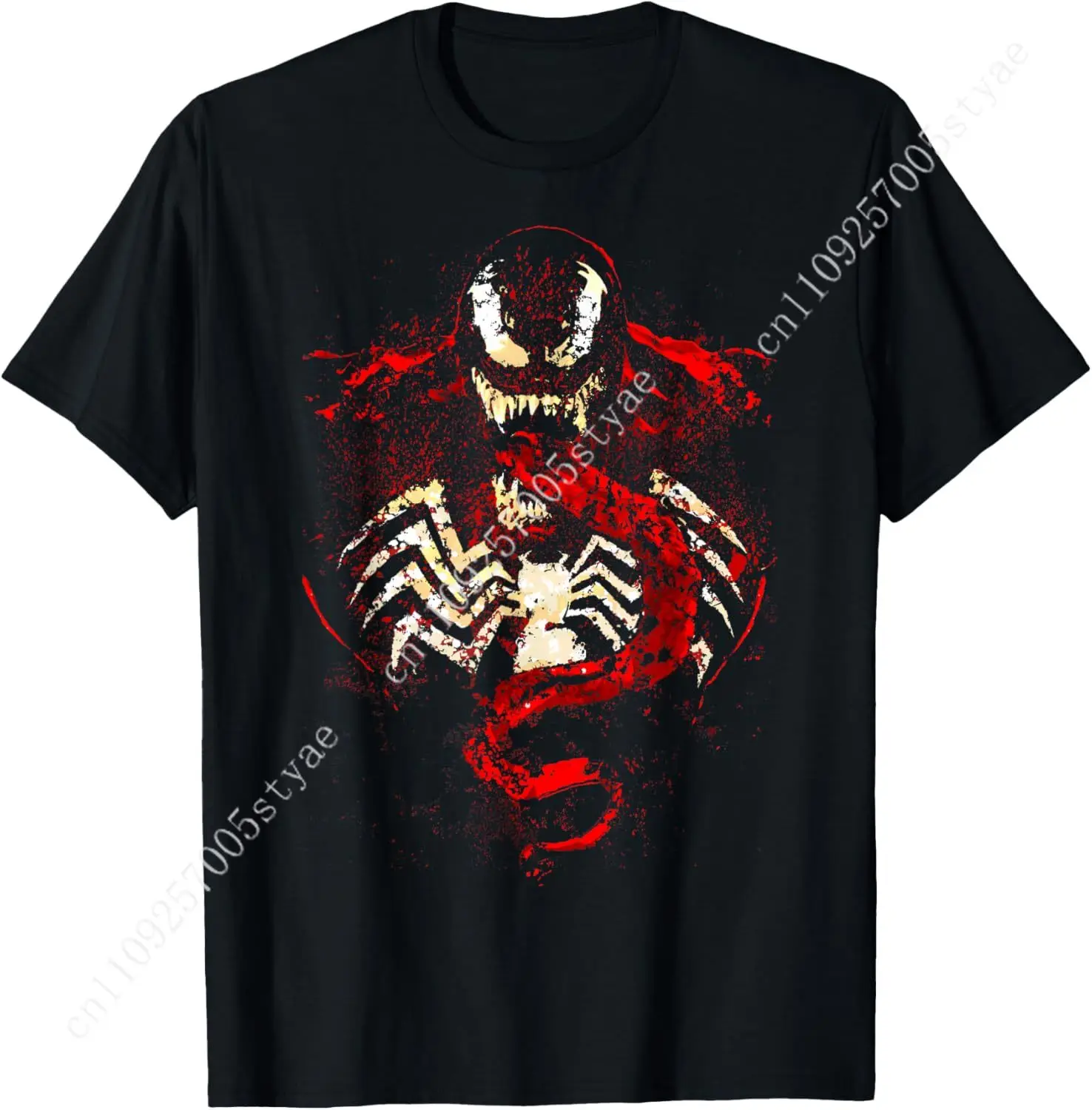 Marvel Venom Splatter Tongue Cut-Out Graphic T-Shirt
Marvel Venom Splatter Tongue Cut-Out Graphic T-Shirt
