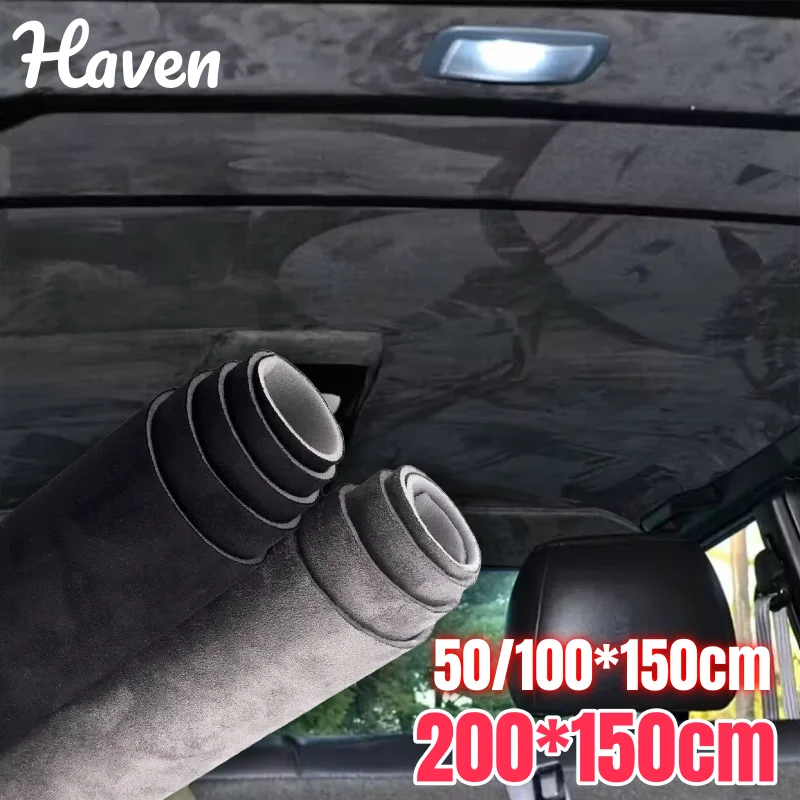 Refurbished Car Roof Fabric Fix Car Lining Sky Fabric Non Adhesive Repair Synthetic Suede Fabric with Sponge Backing for SUV RV
Refurbished Car Roof Fabric Fix Car Lining Sky Fabric Non Adhesive Repair Synthetic Suede Fabric with Sponge Backing for SUV RV