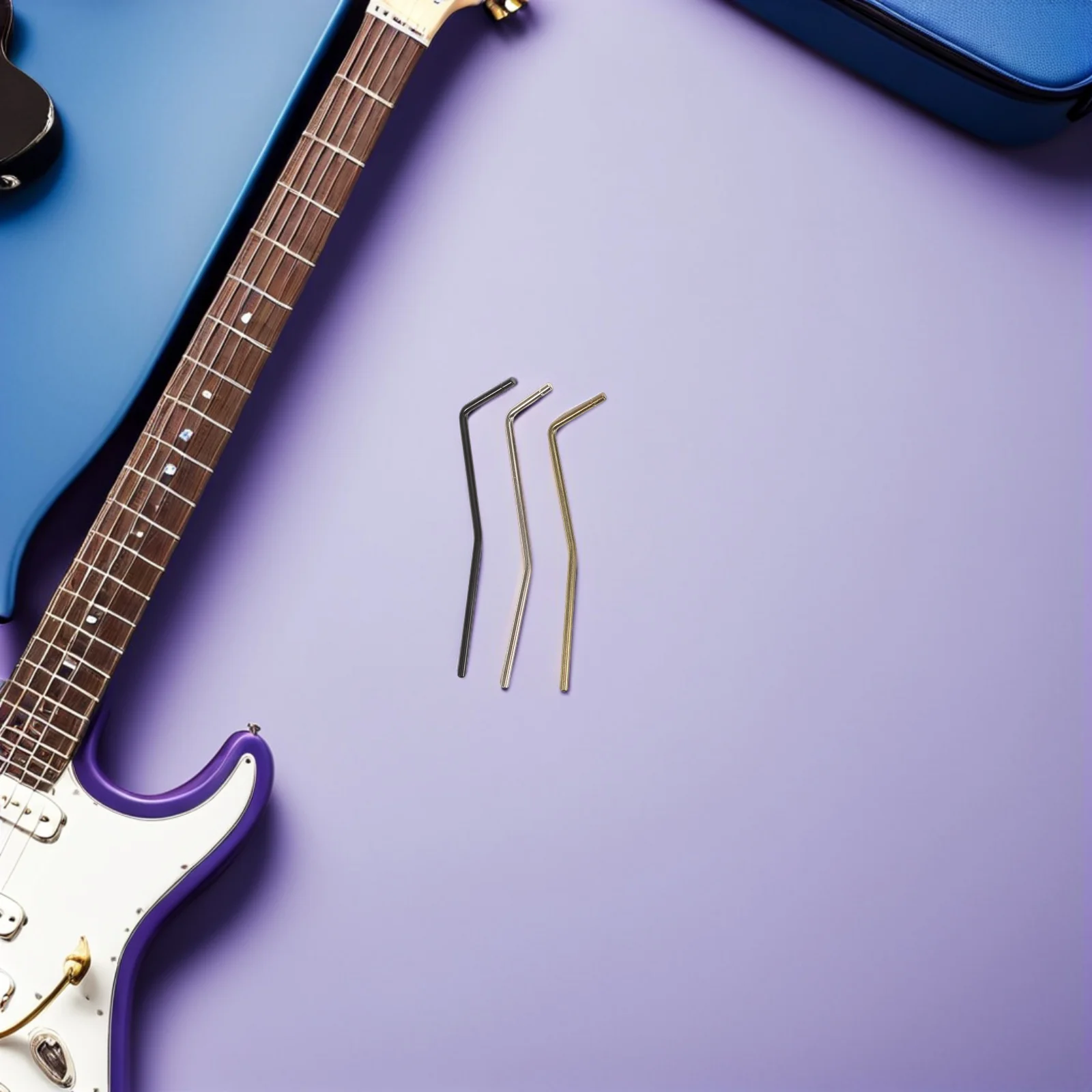 3Pcs Whammy Bar Electric Guitar Tremolo Arm Plug-in Installation Smooth Movement Guitar Replacement Bridge Vibrato Arm
3Pcs Whammy Bar Electric Guitar Tremolo Arm Plug-in Installation Smooth Movement Guitar Replacement Bridge Vibrato Arm