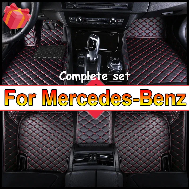Car Mats Floor For Mercedes-Benz GLA EQA H247 2021 2022 2023 Waterproof Car Mats Tapis Voiture Car Accessories Interior
Car Mats Floor For Mercedes-Benz GLA EQA H247 2021 2022 2023 Waterproof Car Mats Tapis Voiture Car Accessories Interior
