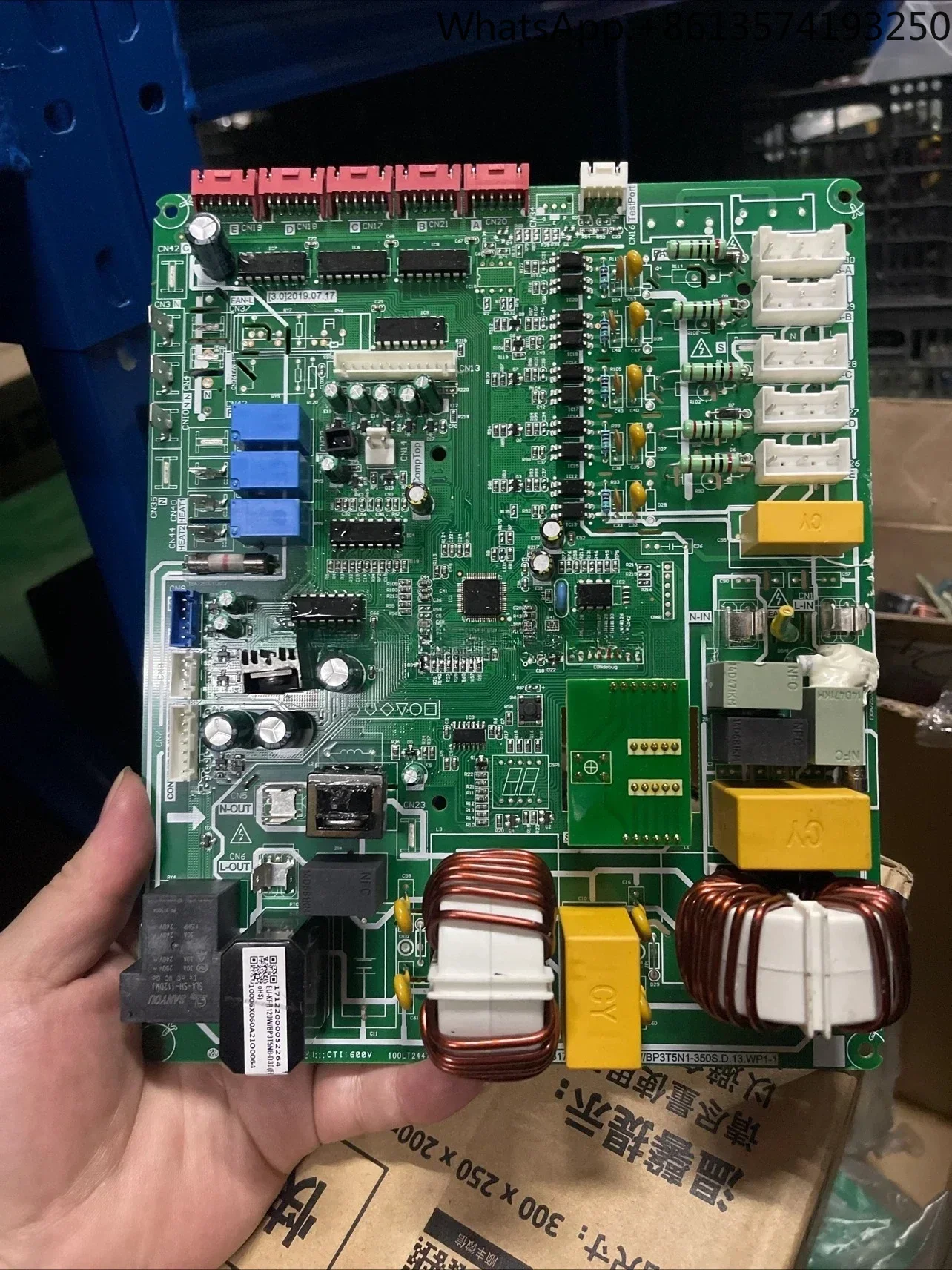 EU-KFR105W/BP3T5N1-350S.D.13.WP1-1 1PCS $220 + EU-KFR105W/BP2T3N1-350(767)D.13.MP2-1 1PCS $220 + Shipping cost $150
EU-KFR105W/BP3T5N1-350S.D.13.WP1-1 1PCS $220 + EU-KFR105W/BP2T3N1-350(767)D.13.MP2-1 1PCS $220 + Shipping cost $150