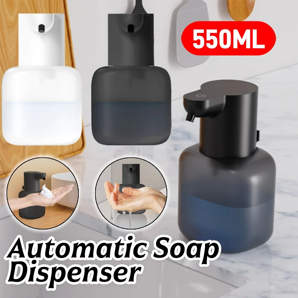 500ML Large Capacity Contactless Intelligent Induction Automatic Sense Soap Dispenser Electric Hand Sanitizer Washing Machine
500ML Large Capacity Contactless Intelligent Induction Automatic Sense Soap Dispenser Electric Hand Sanitizer Washing Machine