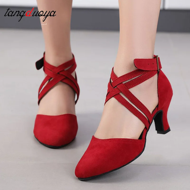 New Ballroom Latin Dance Shoes for Women/Girls Latin Dance Shoes Women/Ladies Professional Tango Rumba Salsa Suede Sole 
New Ballroom Latin Dance Shoes for Women/Girls Latin Dance Shoes Women/Ladies Professional Tango Rumba Salsa Suede Sole