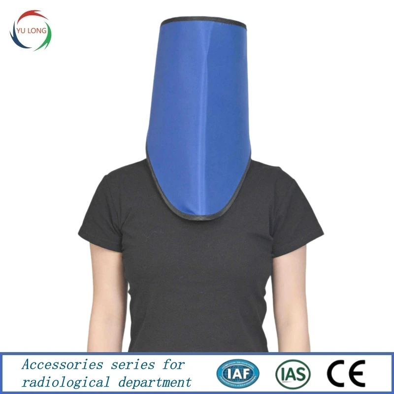 X-ray Radiation Protection Cap Long Full Face Shield No Leakage Patient Head Shield 0.5mmpb Gamma Ray Anti-radiation Lead Hat
X-ray Radiation Protection Cap Long Full Face Shield No Leakage Patient Head Shield 0.5mmpb Gamma Ray Anti-radiation Lead Hat
